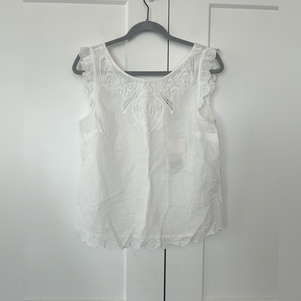 Sezane linen top